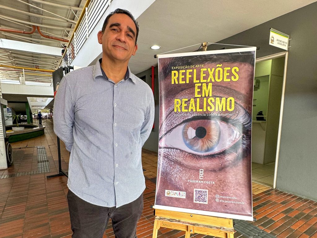 Pauliram usa técnicas hiper-realistas