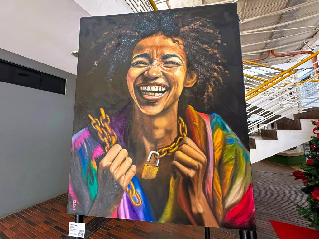 Liberdade Pauliram usa técnicas hiper-realistas